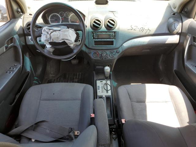 KL1TD56698B015372 - 2008 CHEVROLET AVEO BASE Mavi foto 8