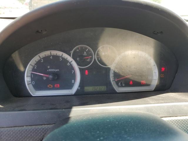 KL1TD56698B015372 - 2008 CHEVROLET AVEO BASE Mavi foto 9