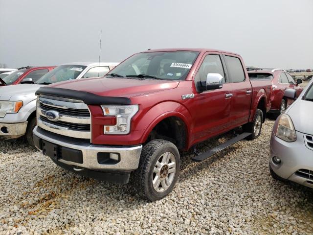 2017 FORD F150 SUPERCREW, 