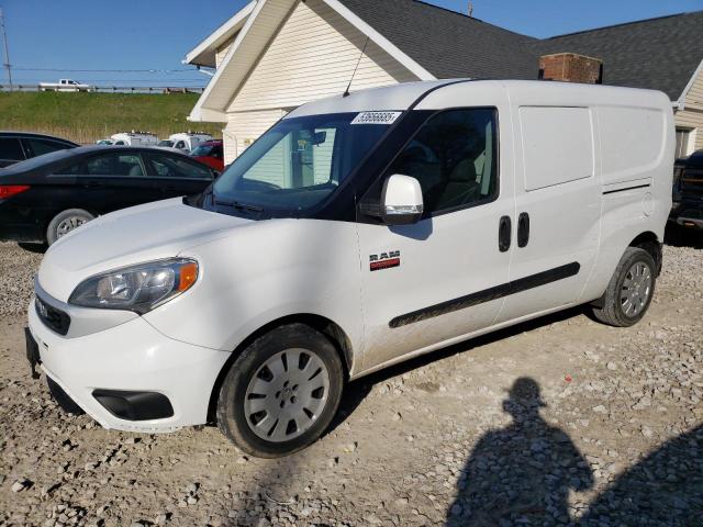ZFBHRFBB1K6M43898 - 2019 RAM PROMASTER SLT WHITE photo 1