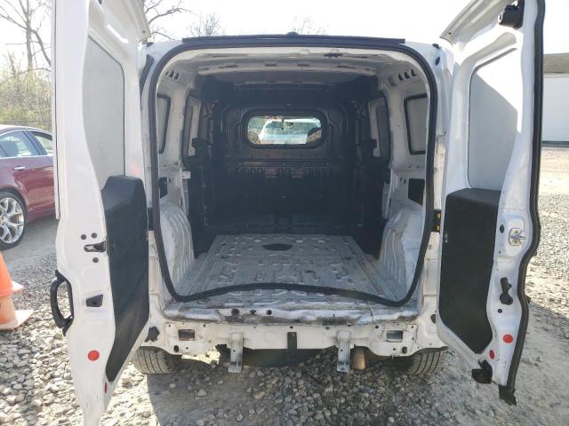 ZFBHRFBB1K6M43898 - 2019 RAM PROMASTER SLT WHITE photo 10