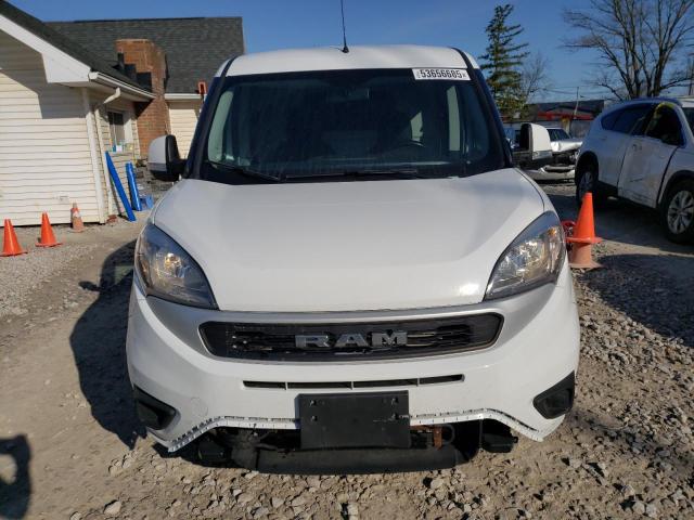 ZFBHRFBB1K6M43898 - 2019 RAM PROMASTER SLT WHITE photo 5