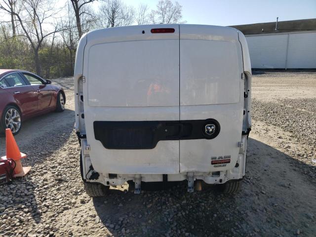 ZFBHRFBB1K6M43898 - 2019 RAM PROMASTER SLT WHITE photo 6