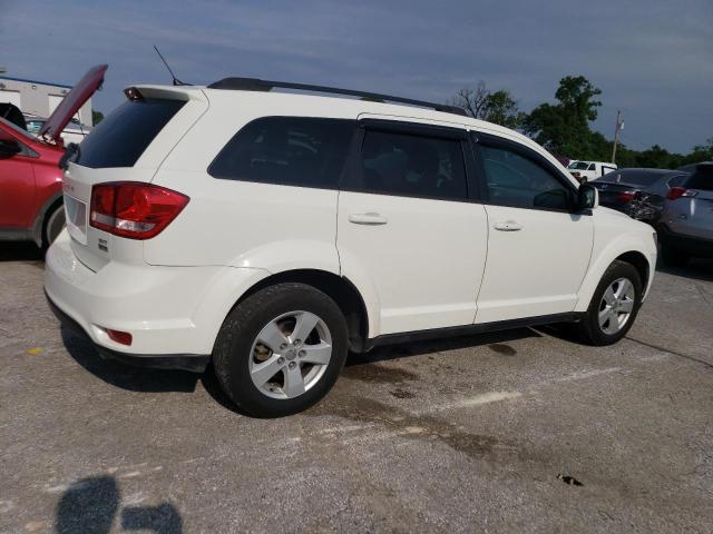 3C4PDCBG6CT262126 - 2012 DODGE JOURNEY SXT WHITE photo 3