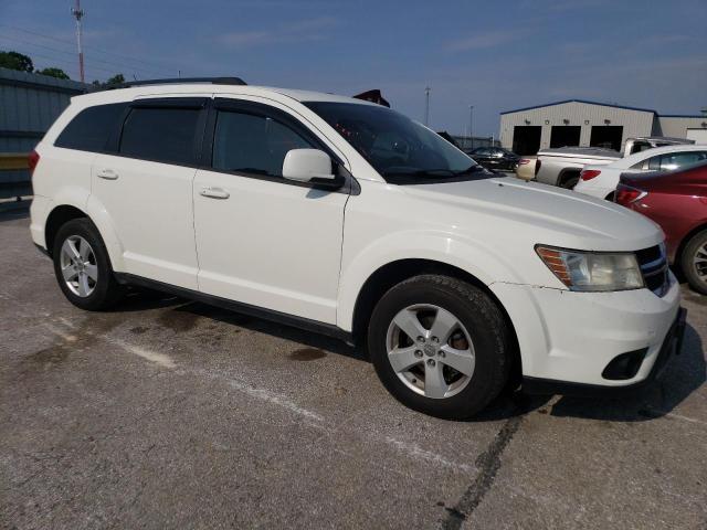 3C4PDCBG6CT262126 - 2012 DODGE JOURNEY SXT WHITE photo 4