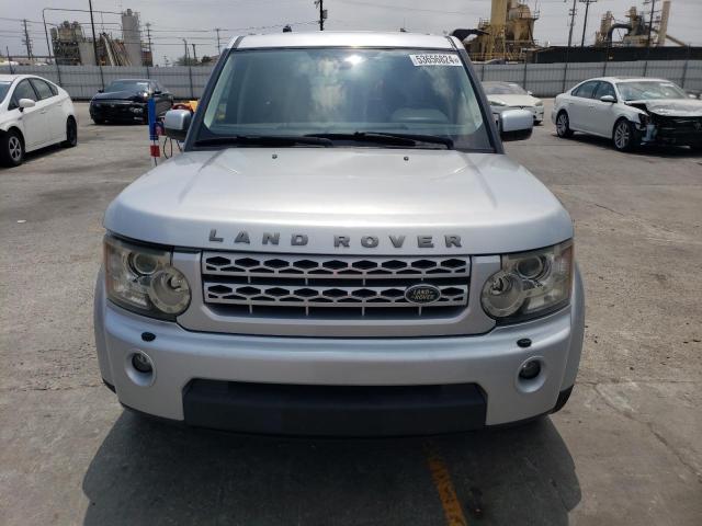 SALAG2D48BA578362 - 2011 LAND ROVER LR4 HSE SILVER photo 5