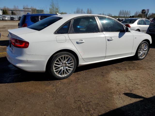 WAUBFCFL3FN024909 - 2015 AUDI A4 PREMIUM WHITE photo 3