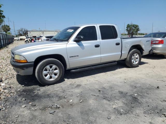 2003 DODGE DAKOTA QUAD SPORT, 