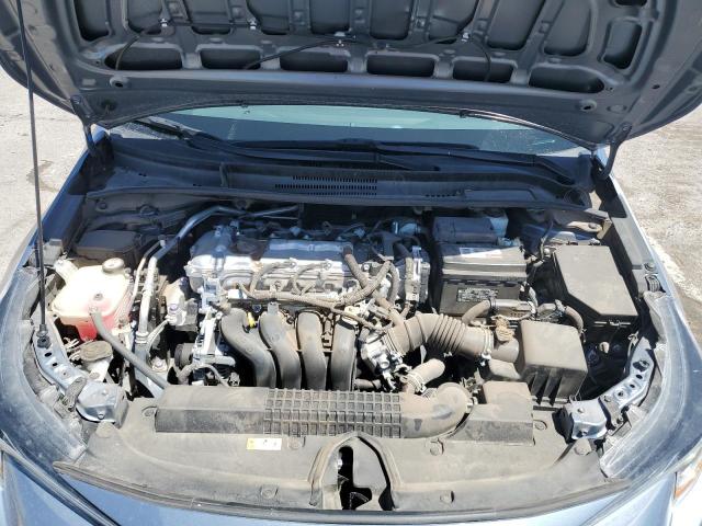 5YFEPRAEXLP056912 - 2020 TOYOTA COROLLA LE 蓝色 照片 11