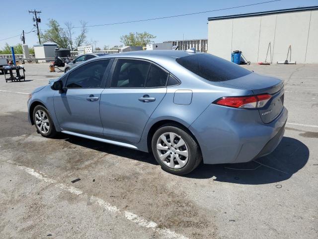 5YFEPRAEXLP056912 - 2020 TOYOTA COROLLA LE 蓝色 照片 2