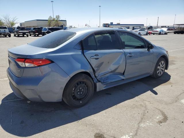 5YFEPRAEXLP056912 - 2020 TOYOTA COROLLA LE 蓝色 照片 3