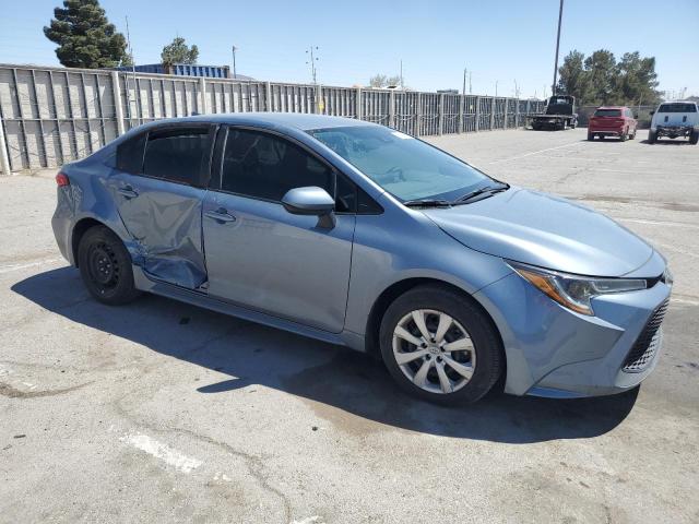 5YFEPRAEXLP056912 - 2020 TOYOTA COROLLA LE 蓝色 照片 4