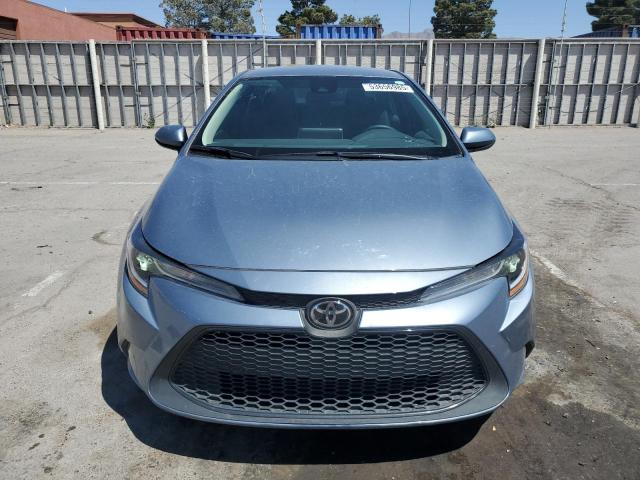 5YFEPRAEXLP056912 - 2020 TOYOTA COROLLA LE 蓝色 照片 5