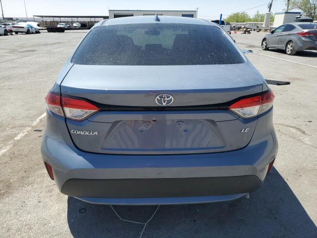 5YFEPRAEXLP056912 - 2020 TOYOTA COROLLA LE 蓝色 照片 6