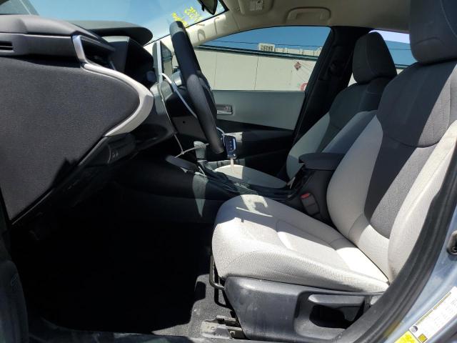 5YFEPRAEXLP056912 - 2020 TOYOTA COROLLA LE 蓝色 照片 7