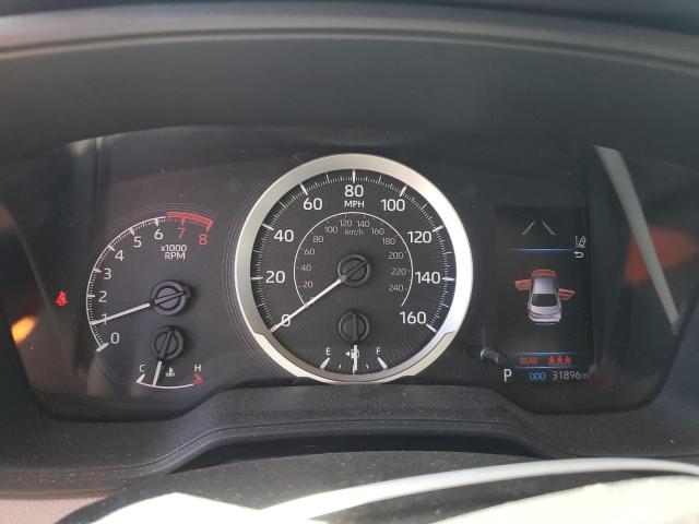 5YFEPRAEXLP056912 - 2020 TOYOTA COROLLA LE 蓝色 照片 9