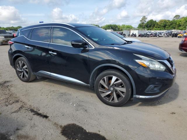 5N1AZ2MG9FN273359 - 2015 NISSAN MURANO S BLACK photo 4