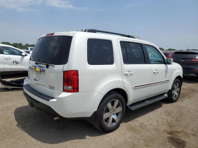 5FNYF4H90FB038608 - 2015 HONDA PILOT TOURING WHITE photo 3