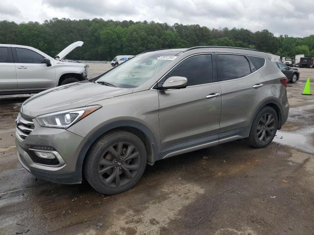 2017 HYUNDAI SANTA FE S, 