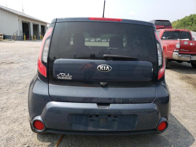 KNDJX3A56G7312627 - 2016 KIA SOUL ! CHARCOAL photo 6