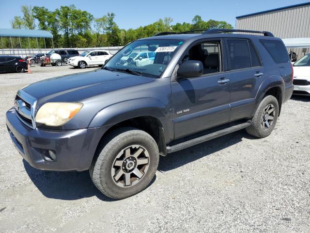 JTEBU14R170113523 - 2007 TOYOTA 4RUNNER SR5 رمادي صورة 1