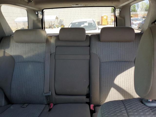 JTEBU14R170113523 - 2007 TOYOTA 4RUNNER SR5 رمادي صورة 10
