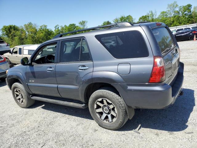 JTEBU14R170113523 - 2007 TOYOTA 4RUNNER SR5 رمادي صورة 2