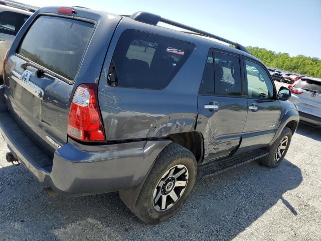 JTEBU14R170113523 - 2007 TOYOTA 4RUNNER SR5 رمادي صورة 3