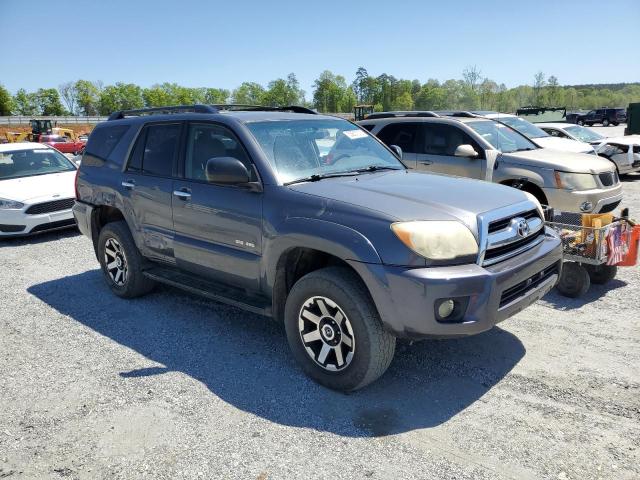 JTEBU14R170113523 - 2007 TOYOTA 4RUNNER SR5 رمادي صورة 4