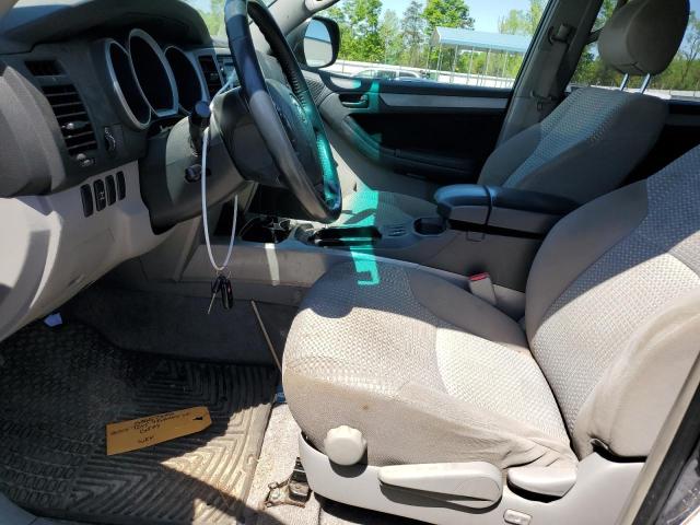 JTEBU14R170113523 - 2007 TOYOTA 4RUNNER SR5 رمادي صورة 7