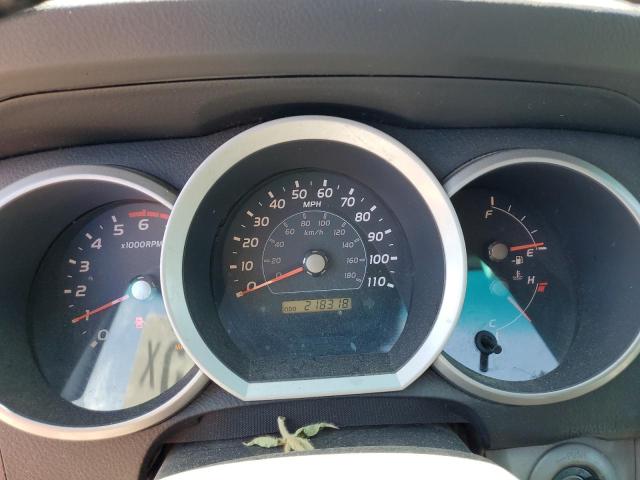 JTEBU14R170113523 - 2007 TOYOTA 4RUNNER SR5 رمادي صورة 9