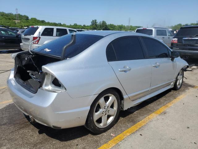 2HHFD55977H250115 - 2007 ACURA CSX TYPE S SILVER photo 3