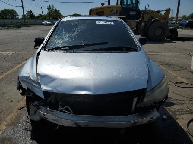 2HHFD55977H250115 - 2007 ACURA CSX TYPE S SILVER photo 5