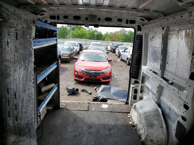 3C6TRVAG2EE107438 - 2014 RAM PROMASTER 1500 STANDARD WHITE photo 10