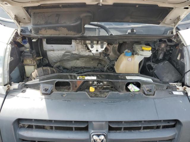 3C6TRVAG2EE107438 - 2014 RAM PROMASTER 1500 STANDARD WHITE photo 12
