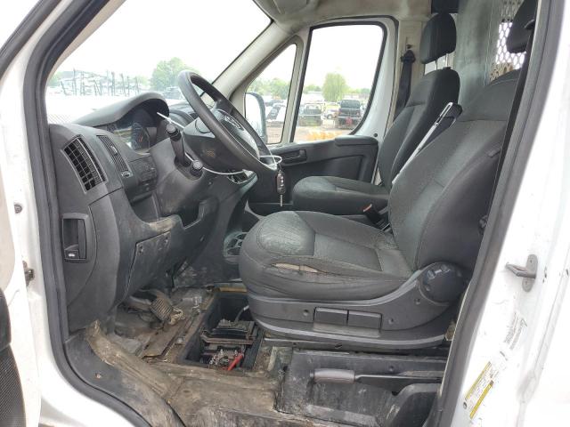 3C6TRVAG2EE107438 - 2014 RAM PROMASTER 1500 STANDARD WHITE photo 7