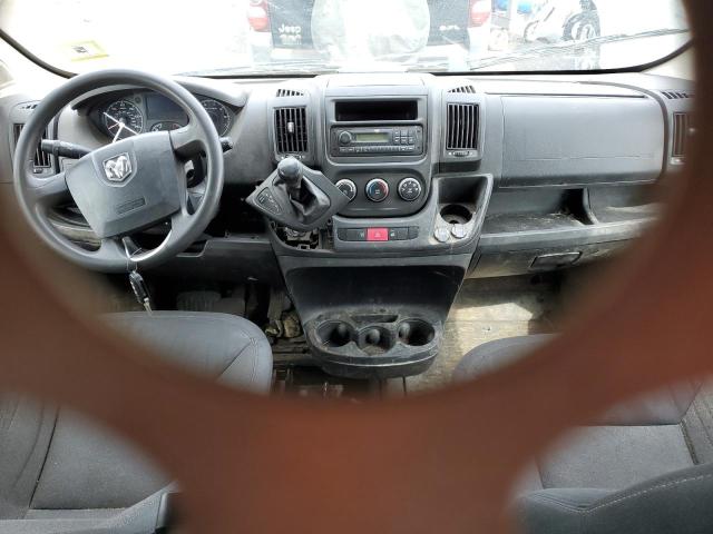 3C6TRVAG2EE107438 - 2014 RAM PROMASTER 1500 STANDARD WHITE photo 8