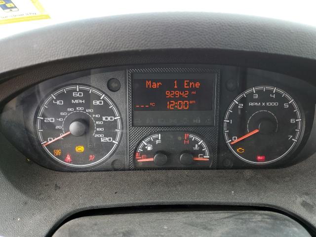 3C6TRVAG2EE107438 - 2014 RAM PROMASTER 1500 STANDARD WHITE photo 9