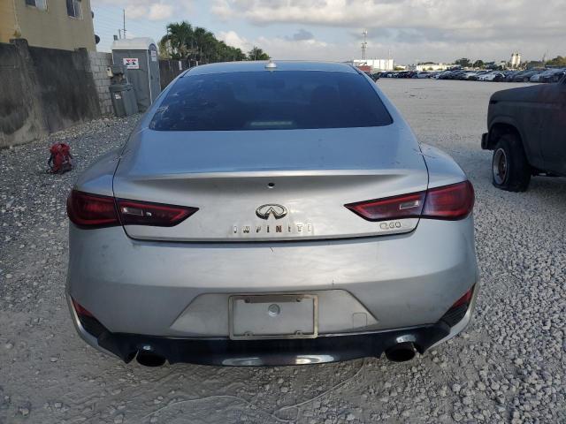 JN1EV7EK8HM361767 - 2017 INFINITI Q60 PREMIUM SILVER photo 6