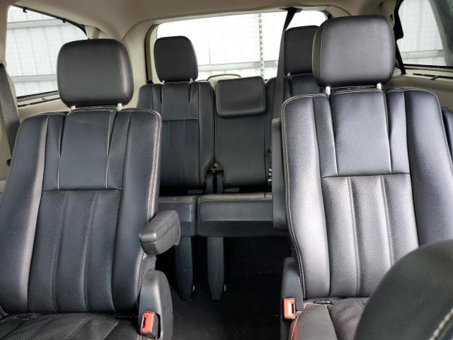 2C4RC1CG2ER371980 - 2014 CHRYSLER TOWN & COU TOURING L SILVER photo 10