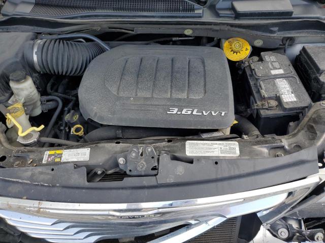 2C4RC1CG2ER371980 - 2014 CHRYSLER TOWN & COU TOURING L SILVER photo 12