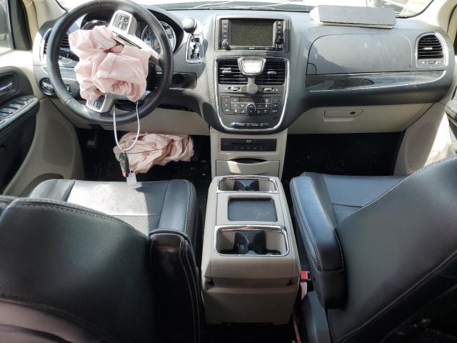 2C4RC1CG2ER371980 - 2014 CHRYSLER TOWN & COU TOURING L SILVER photo 8