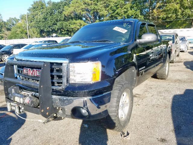 3GTP2VE31BG305174 - 2011 GMC SIERRA K1500 SLE  photo 2