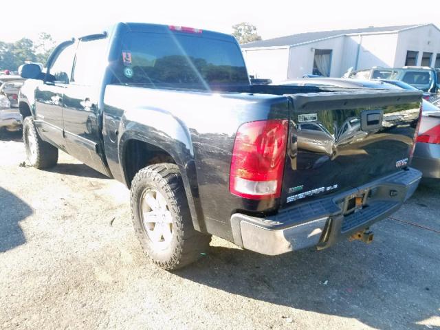 3GTP2VE31BG305174 - 2011 GMC SIERRA K1500 SLE  photo 3