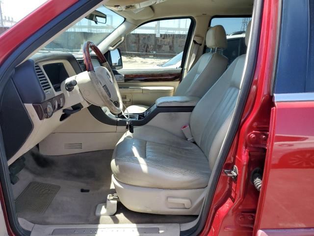 5LMEU68H43ZJ45705 - 2003 LINCOLN AVIATOR RED photo 7