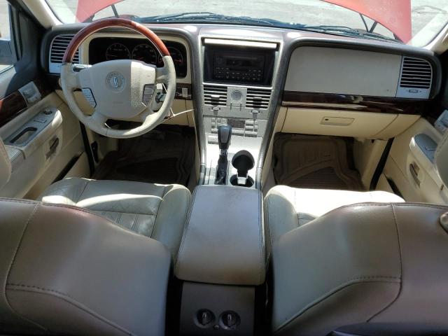 5LMEU68H43ZJ45705 - 2003 LINCOLN AVIATOR წითელი ფოტო 8