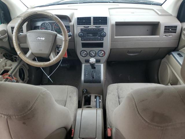 1J8FF47W87D176462 - 2007 JEEP COMPASS TAN photo 8