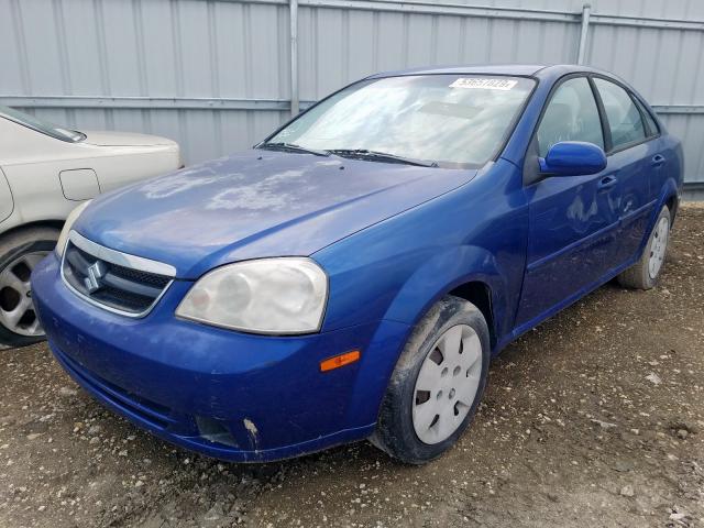 KL5JD56Z08K843942 - 2008 SUZUKI FORENZA BASE  photo 2