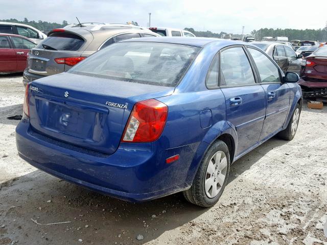 KL5JD56Z08K843942 - 2008 SUZUKI FORENZA BASE  photo 4