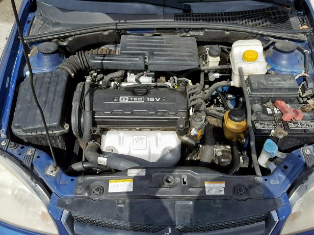 KL5JD56Z08K843942 - 2008 SUZUKI FORENZA BASE  photo 7